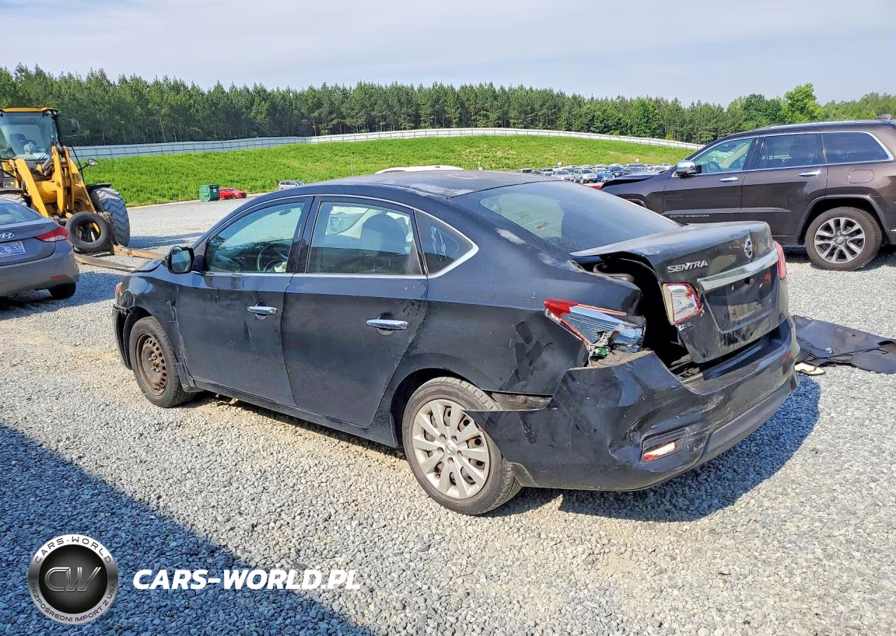 2016 Nissan Sentra S VIN:3N1AB7AP7GY320633 - 2