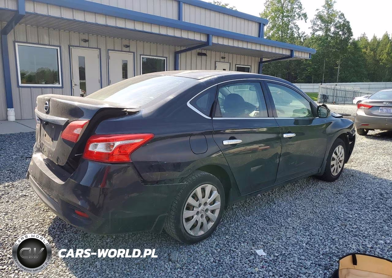 2016 Nissan Sentra S VIN:3N1AB7AP7GY320633 - 3