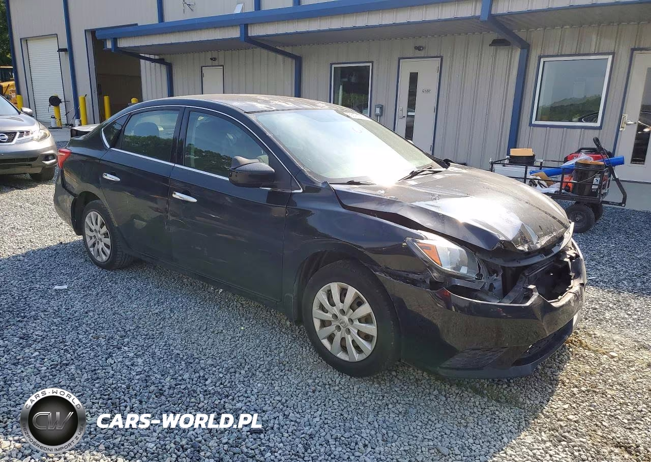 2016 Nissan Sentra S VIN:3N1AB7AP7GY320633 - 4