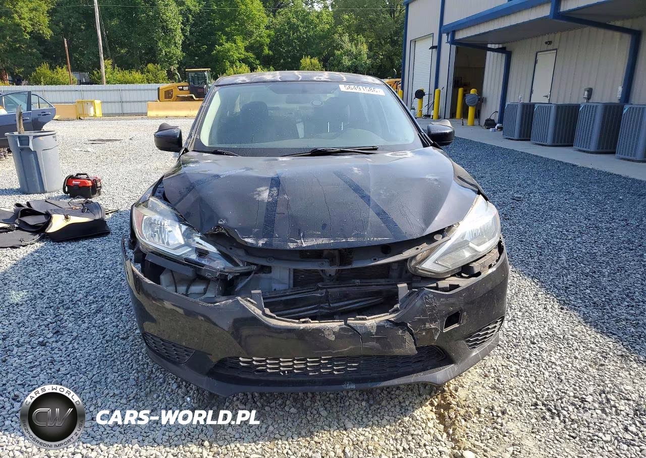 2016 Nissan Sentra S VIN:3N1AB7AP7GY320633 - 5