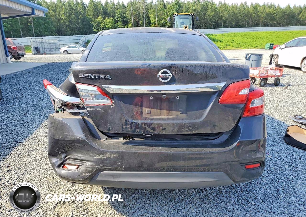 2016 Nissan Sentra S VIN:3N1AB7AP7GY320633 - 6