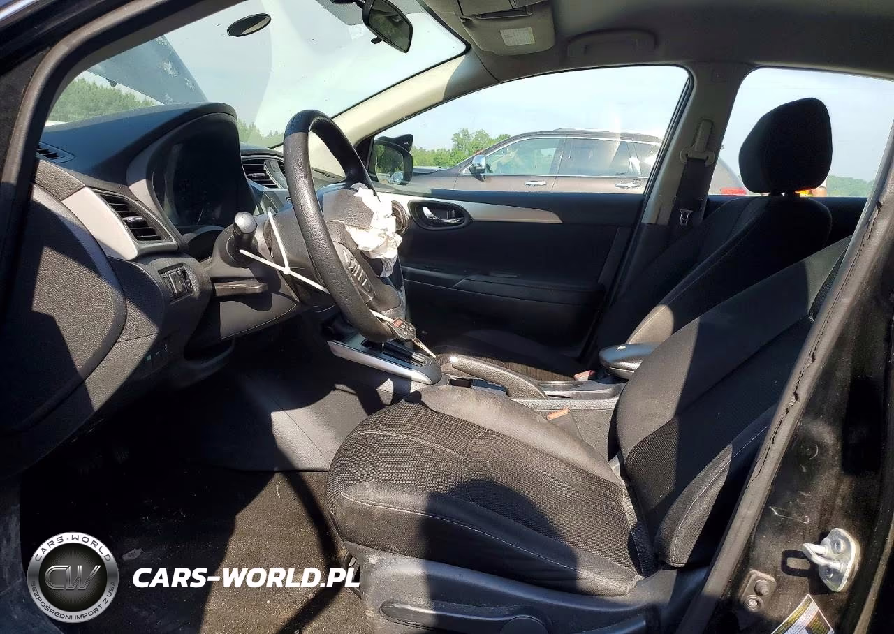 2016 Nissan Sentra S VIN:3N1AB7AP7GY320633 - 7