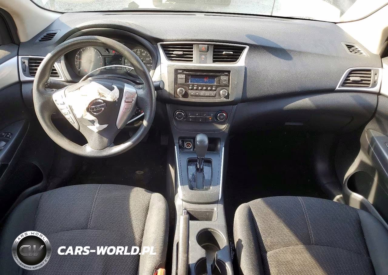 2016 Nissan Sentra S VIN:3N1AB7AP7GY320633 - 8
