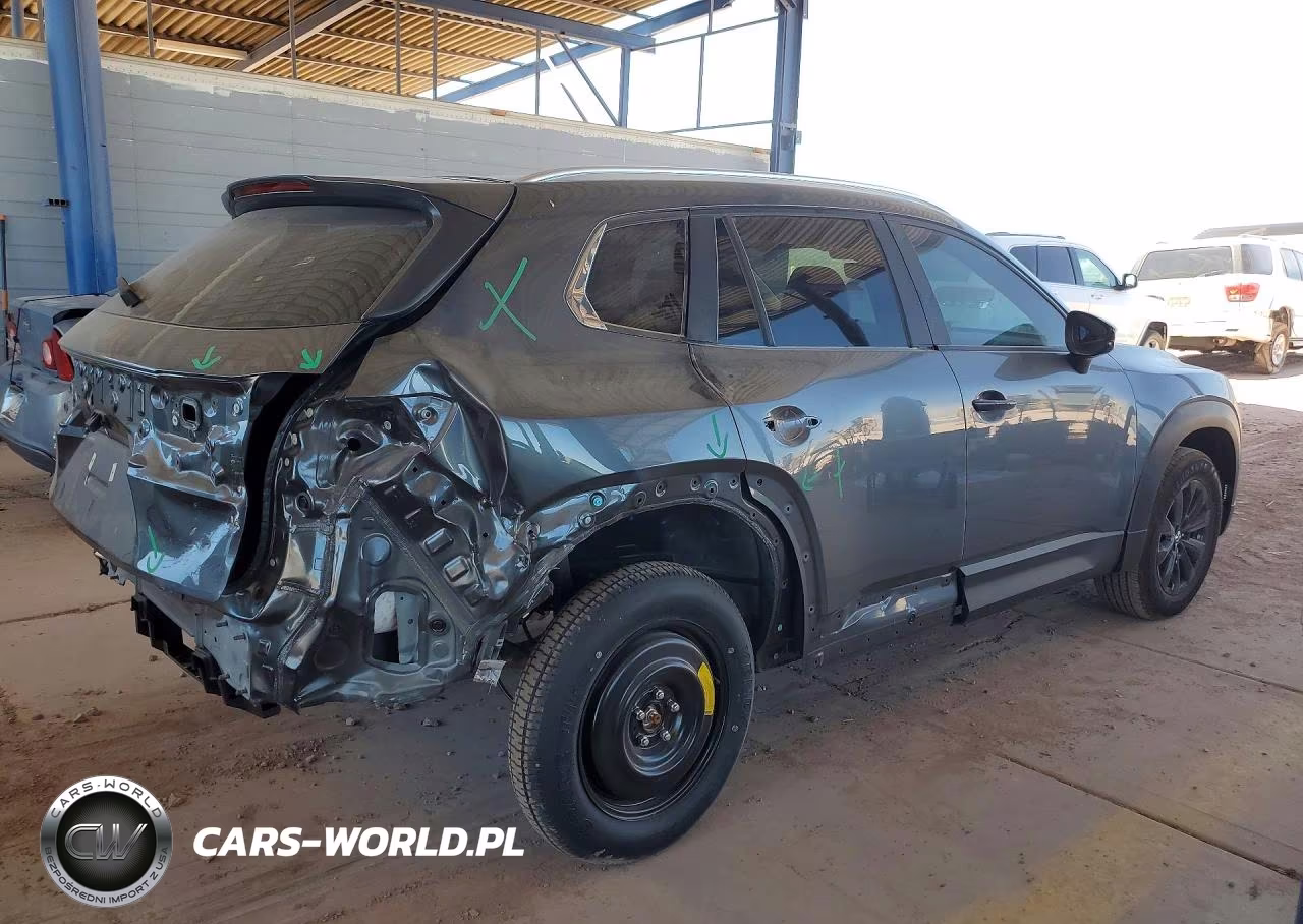 2025 Mazda Cx-50 Preferred VIN:7MMVABBM0SN379750 - 3