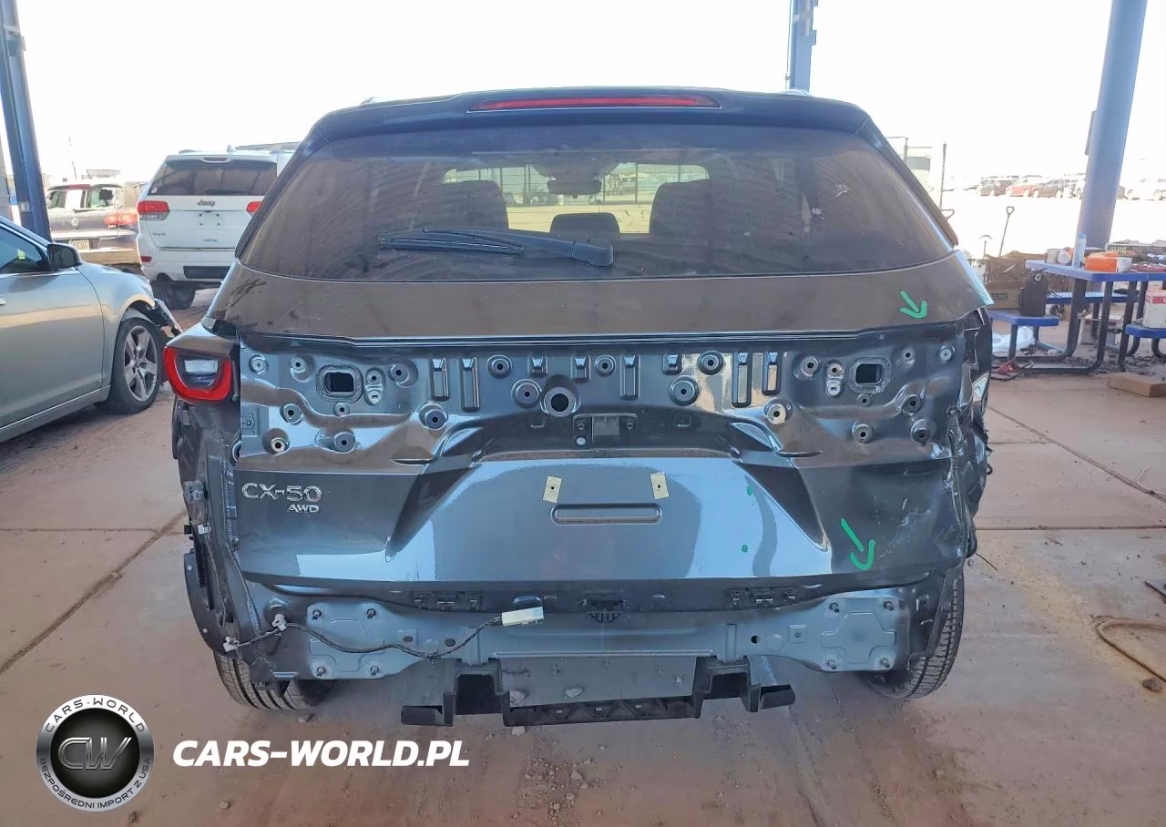2025 Mazda Cx-50 Preferred VIN:7MMVABBM0SN379750 - 6