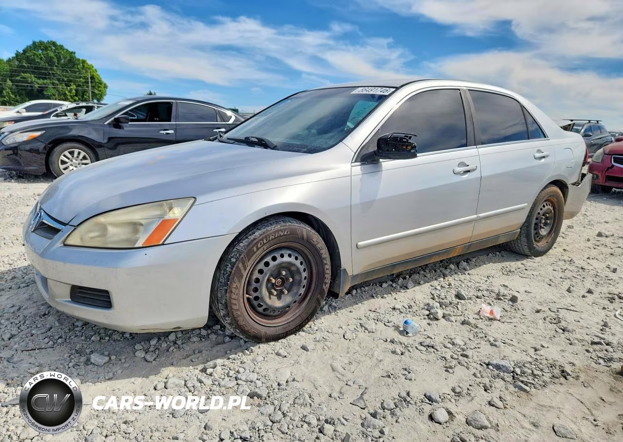 2007 Honda Accord Lx
