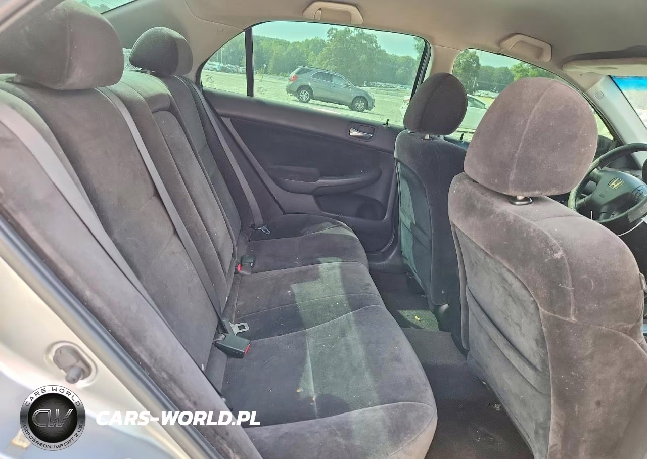 2007 Honda Accord Lx VIN:JHMCM56457C002715 - 10