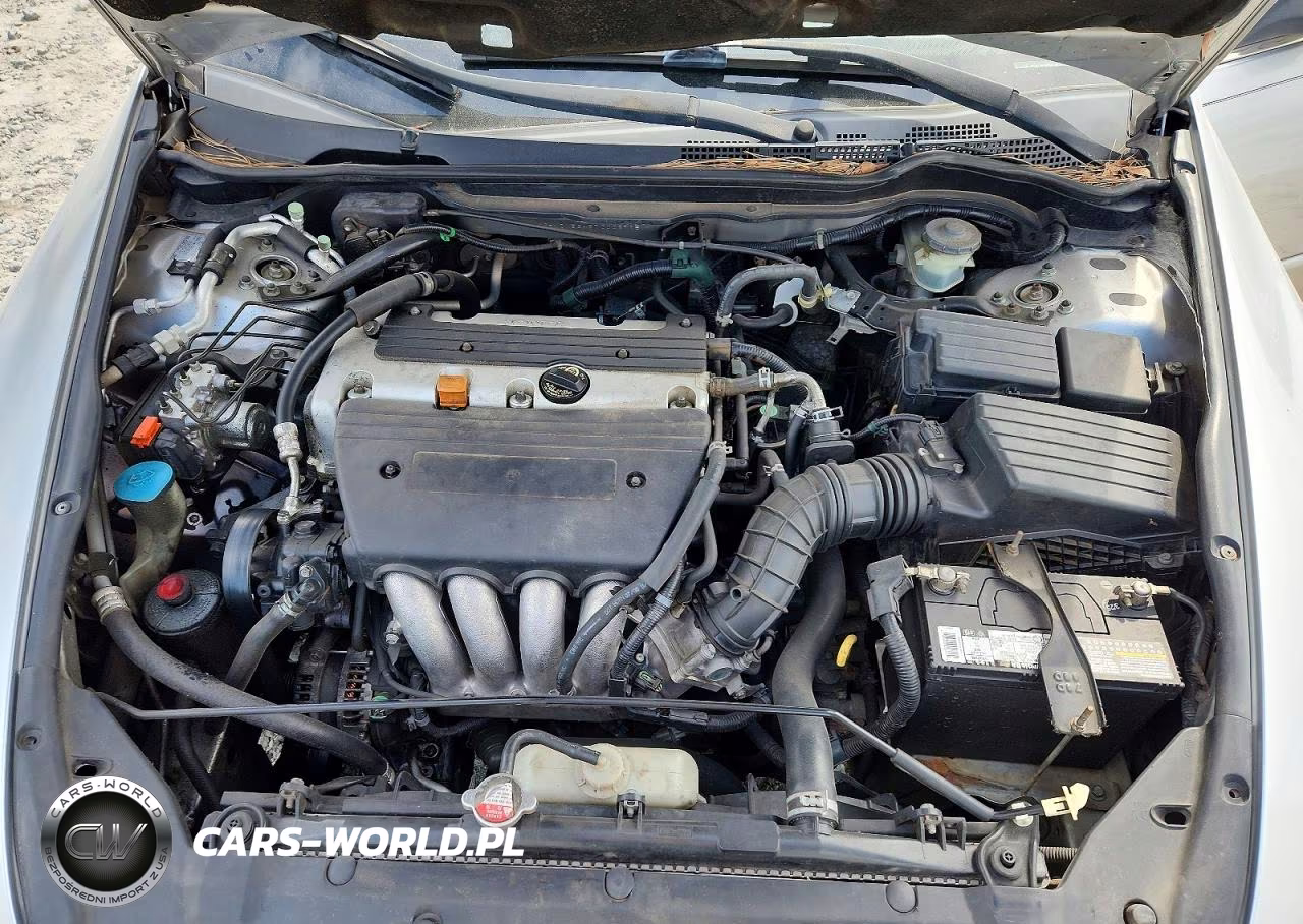 2007 Honda Accord Lx VIN:JHMCM56457C002715 - 11