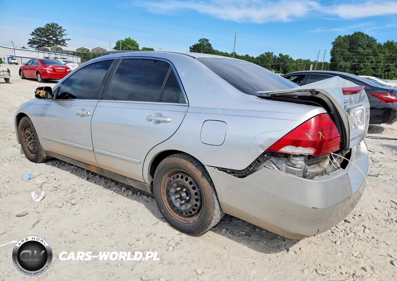 2007 Honda Accord Lx VIN:JHMCM56457C002715 - 2
