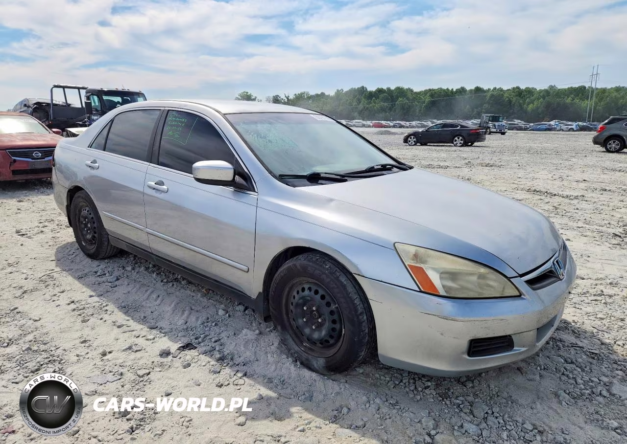 2007 Honda Accord Lx VIN:JHMCM56457C002715 - 4