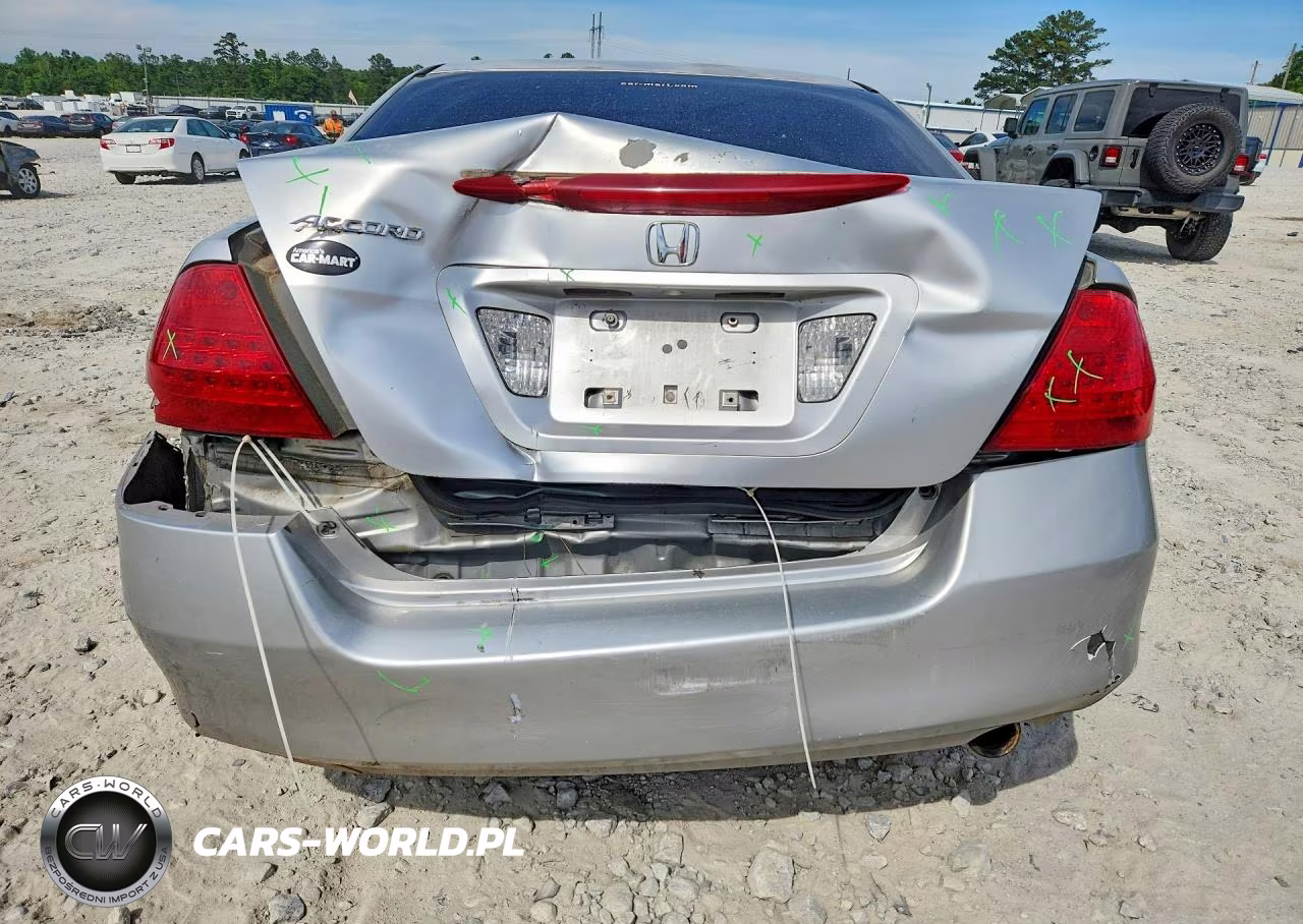 2007 Honda Accord Lx VIN:JHMCM56457C002715 - 6