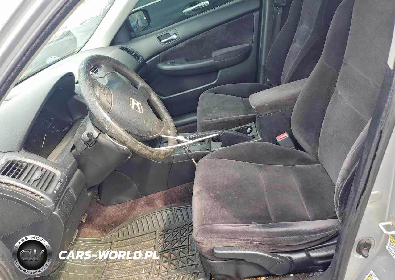 2007 Honda Accord Lx VIN:JHMCM56457C002715 - 7