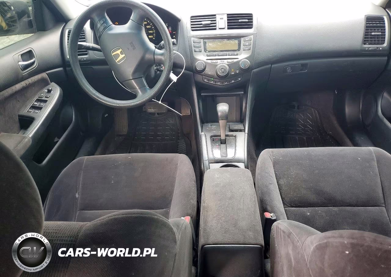 2007 Honda Accord Lx VIN:JHMCM56457C002715 - 8