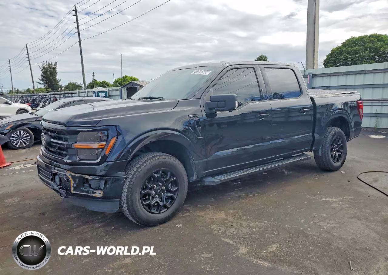 2024 Ford F150 Xlt – zdjęcie 1 z 12