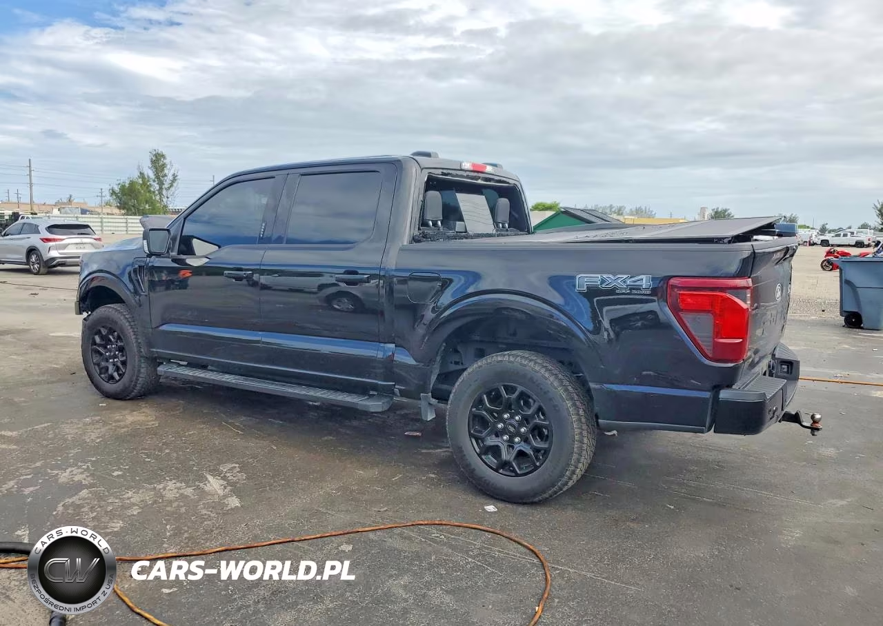 2024 Ford F150 Xlt VIN:1FTFW3L52RKD07964 - 2