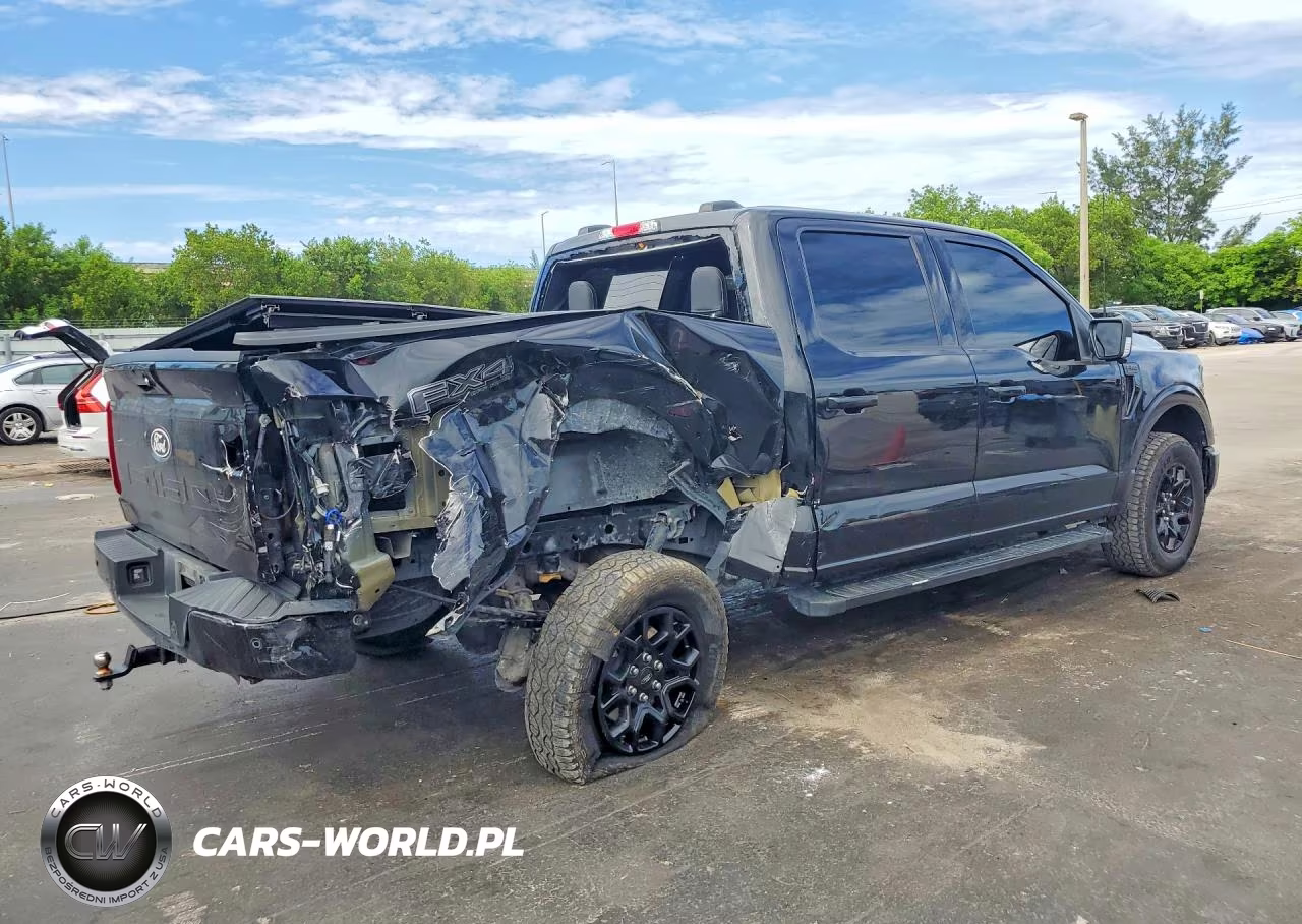 2024 Ford F150 Xlt VIN:1FTFW3L52RKD07964 - 3