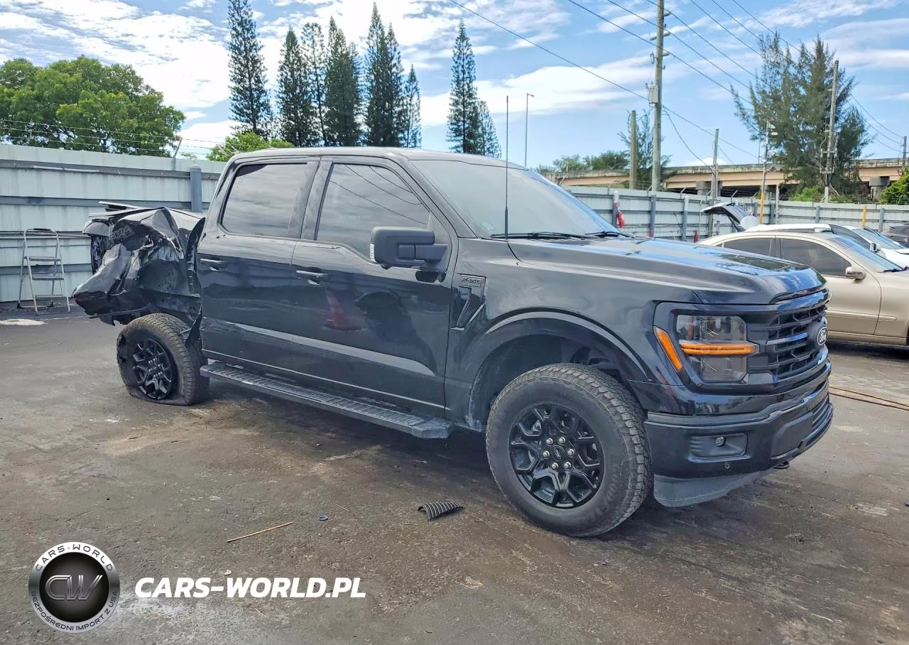 2024 Ford F150 Xlt VIN:1FTFW3L52RKD07964 - 4
