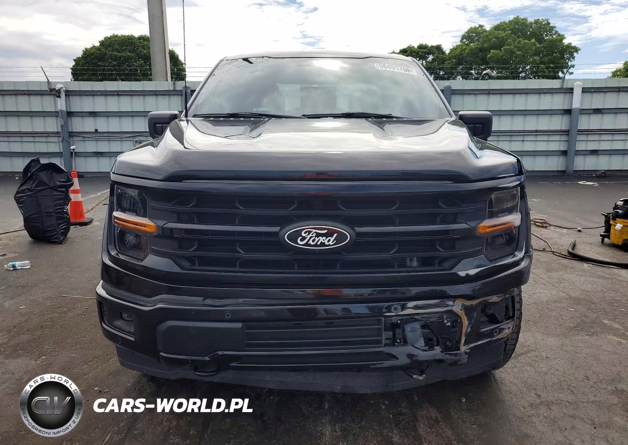 2024 Ford F150 Xlt VIN:1FTFW3L52RKD07964 - 5