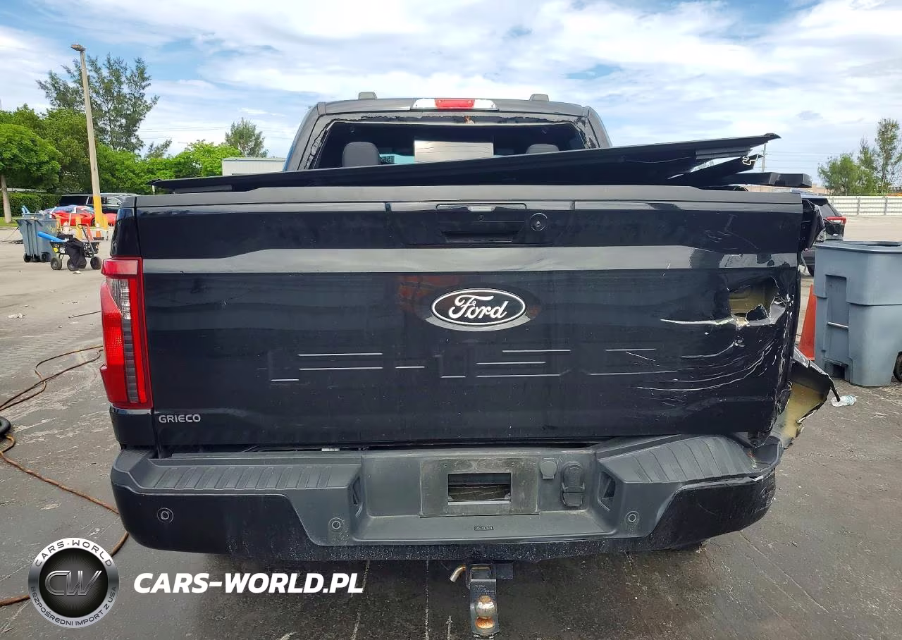 2024 Ford F150 Xlt VIN:1FTFW3L52RKD07964 - 6