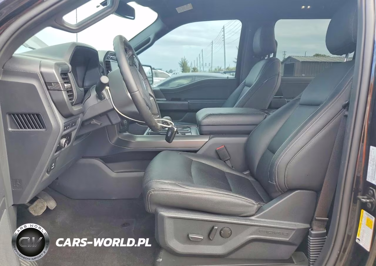 2024 Ford F150 Xlt VIN:1FTFW3L52RKD07964 - 7