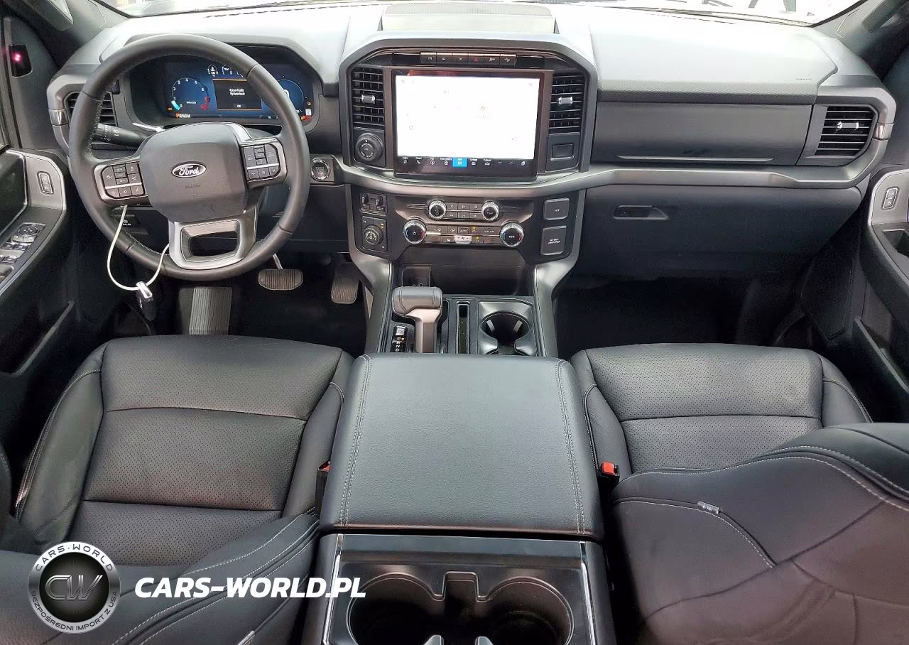 2024 Ford F150 Xlt VIN:1FTFW3L52RKD07964 - 8