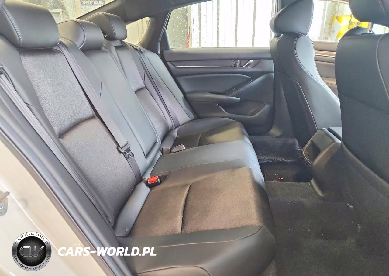 2019 Honda Accord Sport VIN:1HGCV1F32KA156464 - 10