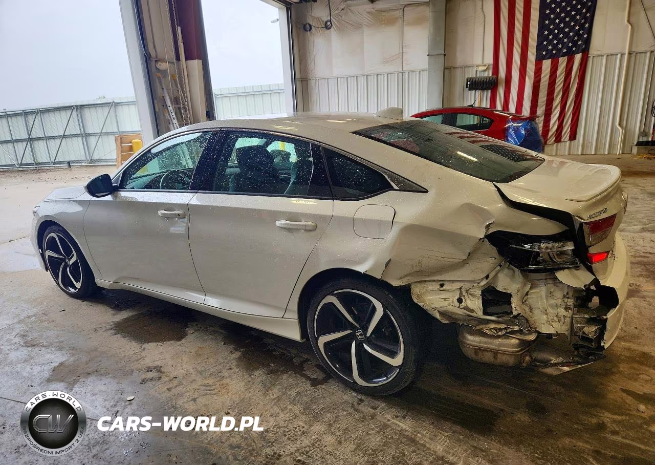 2019 Honda Accord Sport VIN:1HGCV1F32KA156464 - 2