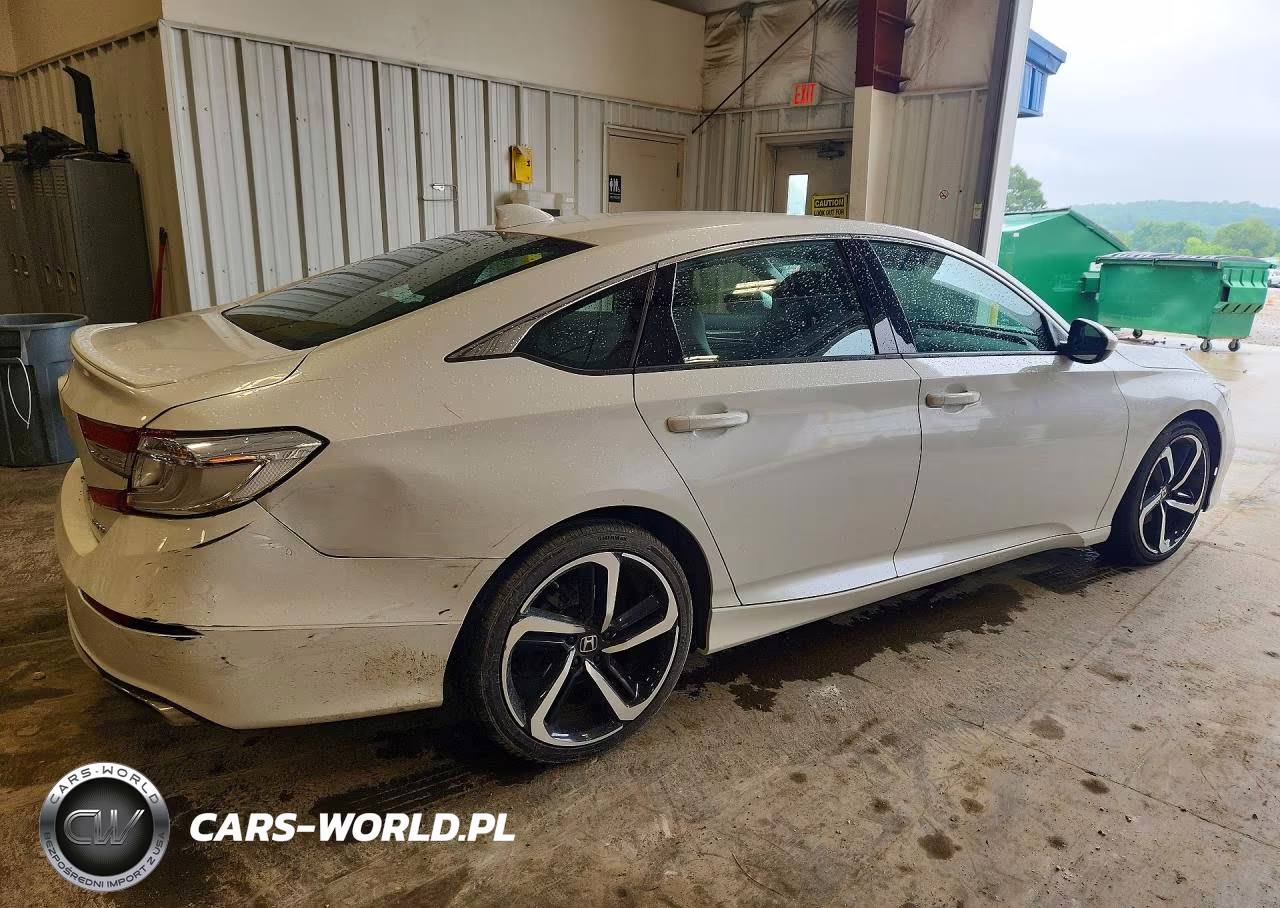 2019 Honda Accord Sport VIN:1HGCV1F32KA156464 - 3