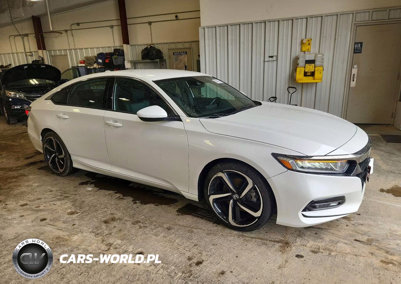 2019 Honda Accord Sport VIN:1HGCV1F32KA156464 - 4