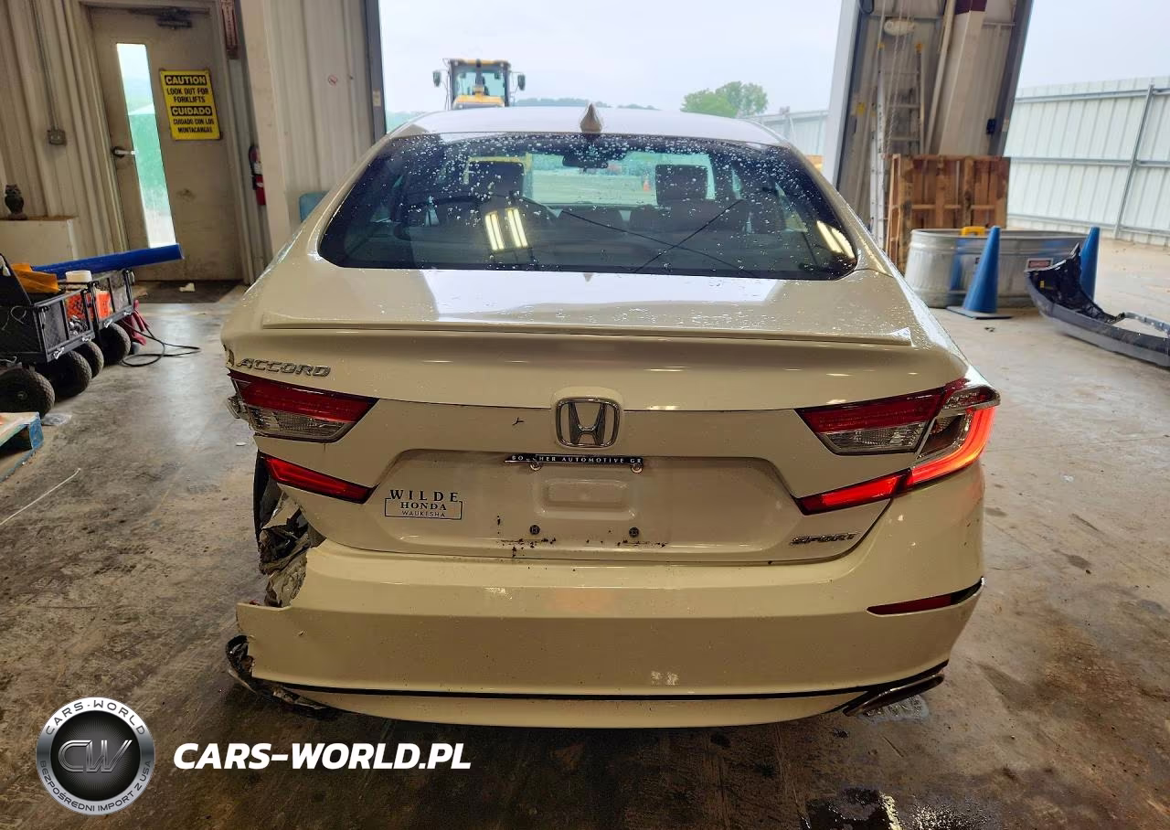 2019 Honda Accord Sport VIN:1HGCV1F32KA156464 - 6