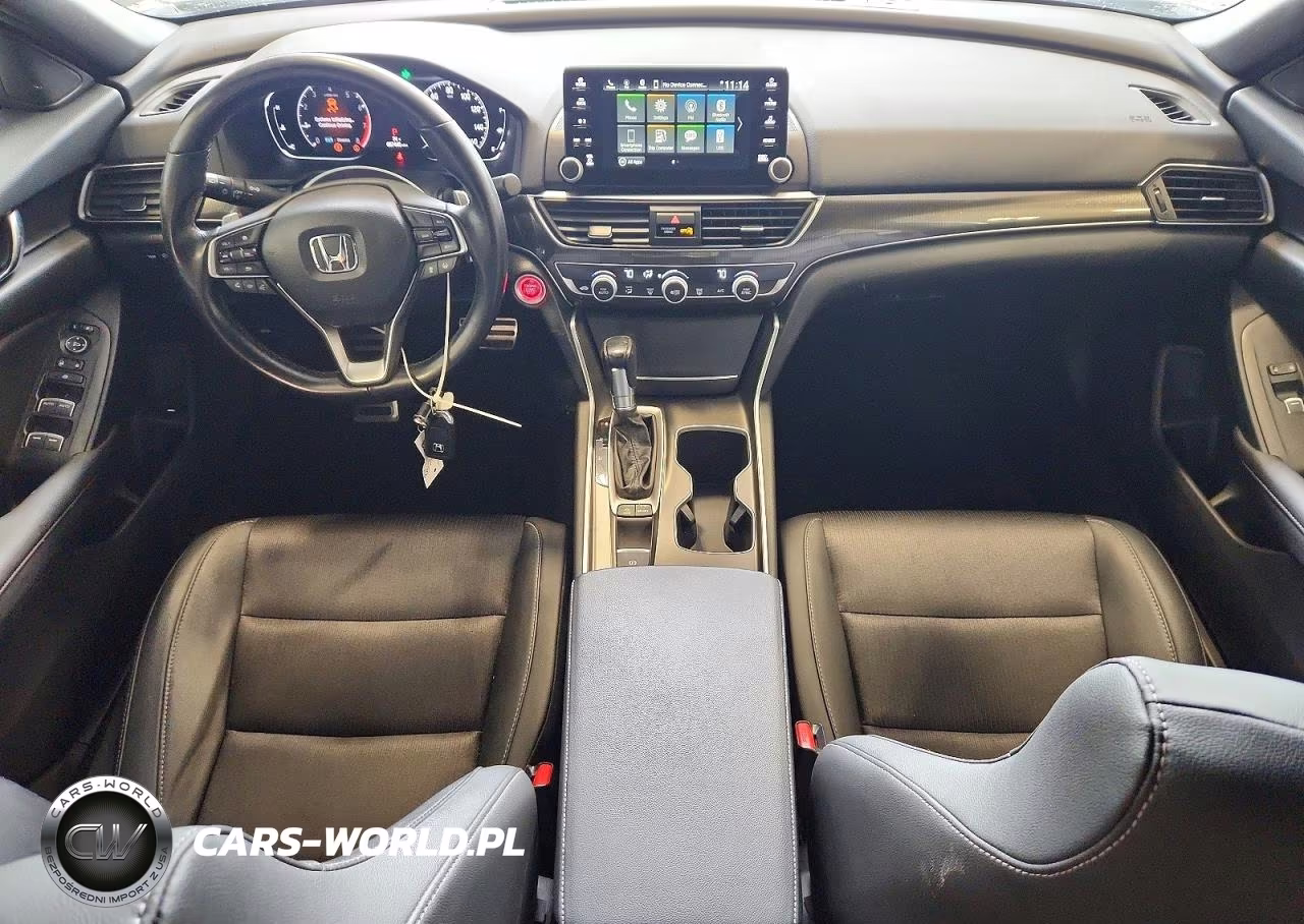2019 Honda Accord Sport VIN:1HGCV1F32KA156464 - 8
