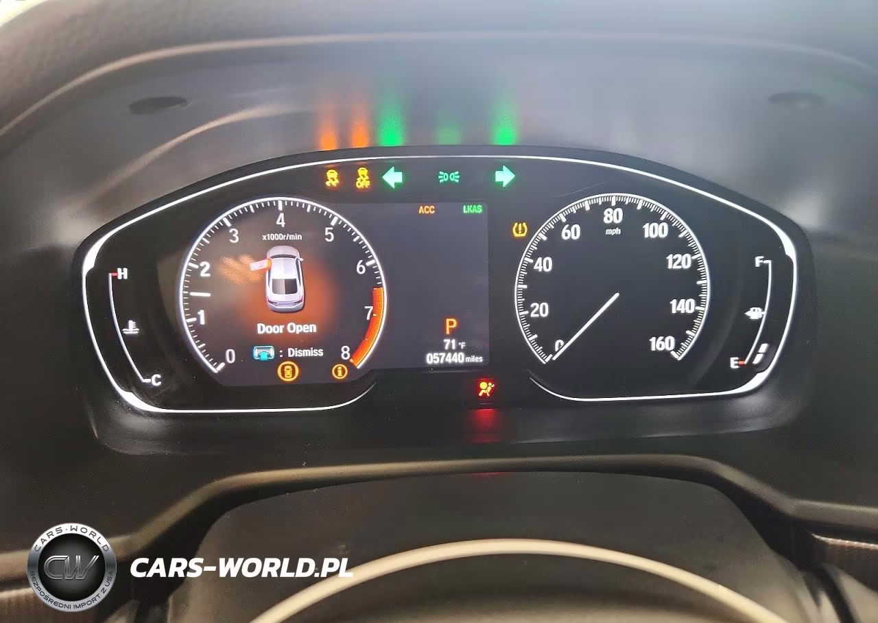 2019 Honda Accord Sport VIN:1HGCV1F32KA156464 - 9