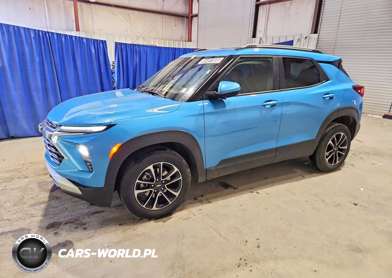 2026 Chevrolet Trailblazer Lt