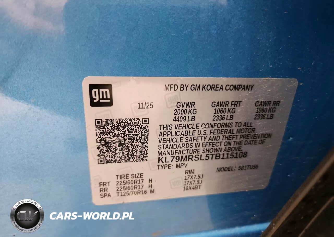 2026 Chevrolet Trailblazer Lt VIN:KL79MRSL5TB115108 - 14