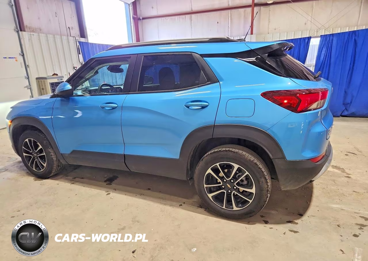 2026 Chevrolet Trailblazer Lt VIN:KL79MRSL5TB115108 - 2