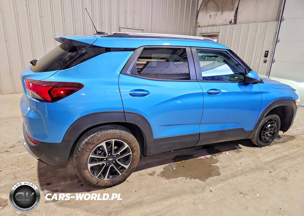 2026 Chevrolet Trailblazer Lt VIN:KL79MRSL5TB115108 - 3