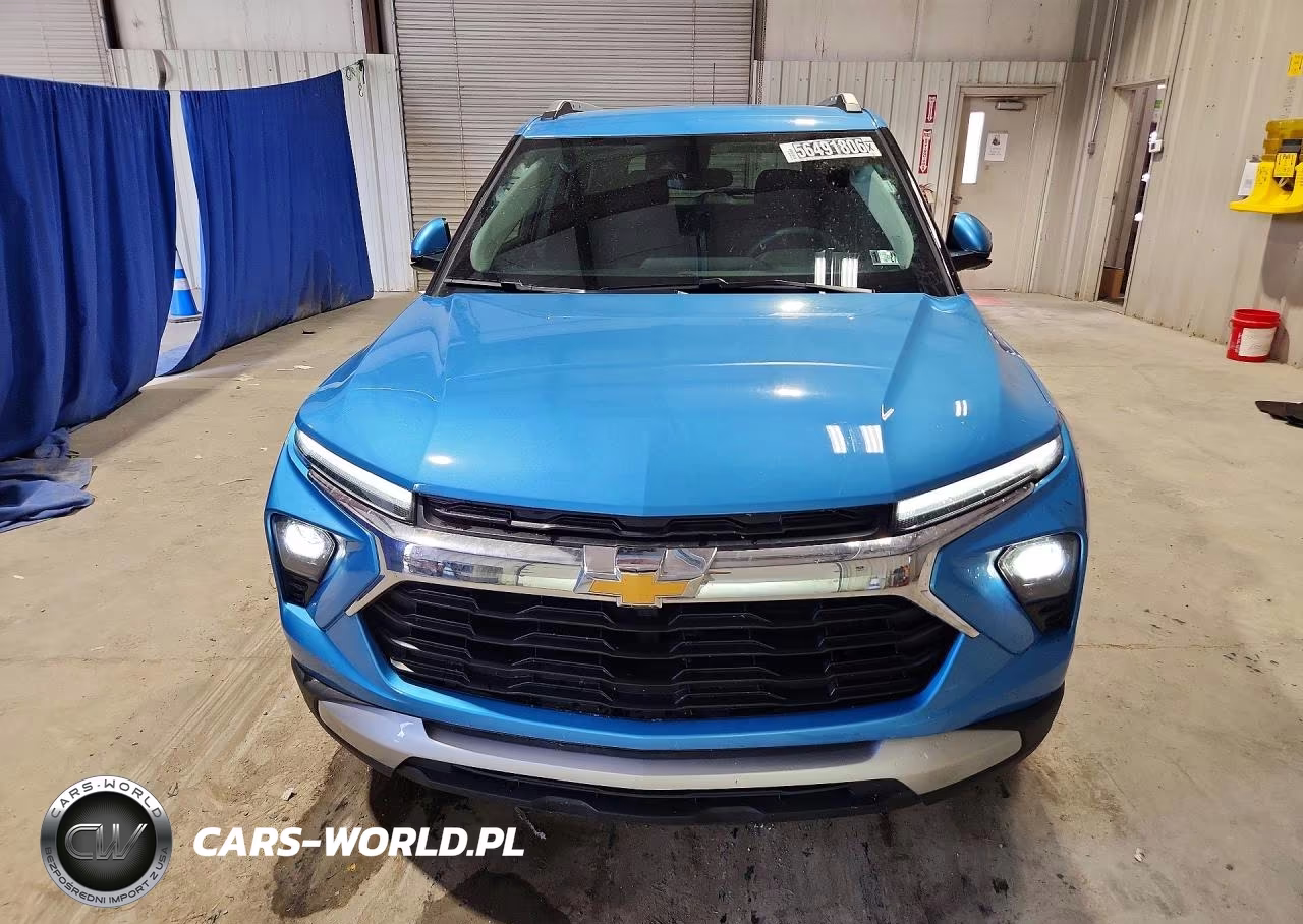 2026 Chevrolet Trailblazer Lt VIN:KL79MRSL5TB115108 - 5