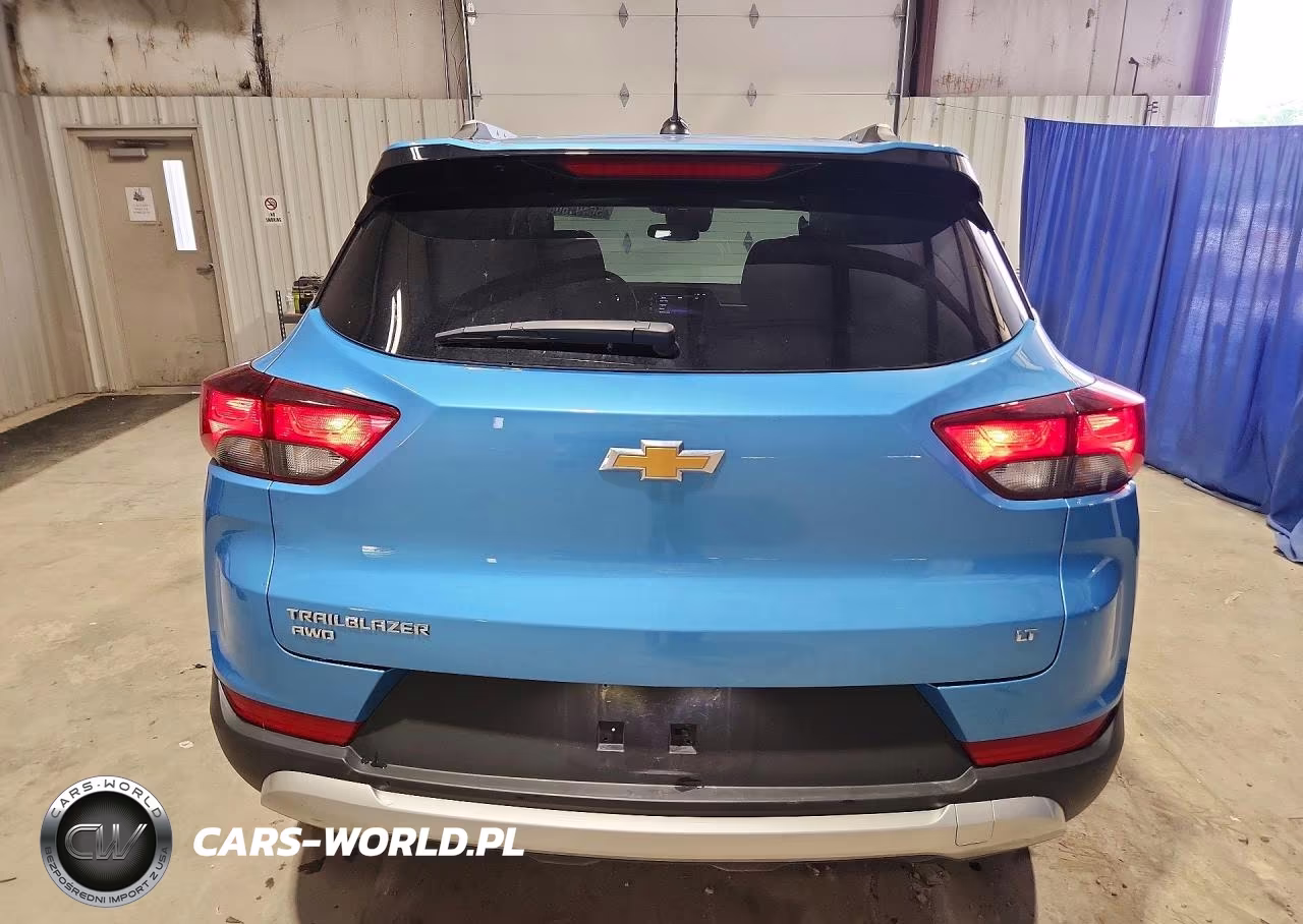 2026 Chevrolet Trailblazer Lt VIN:KL79MRSL5TB115108 - 6