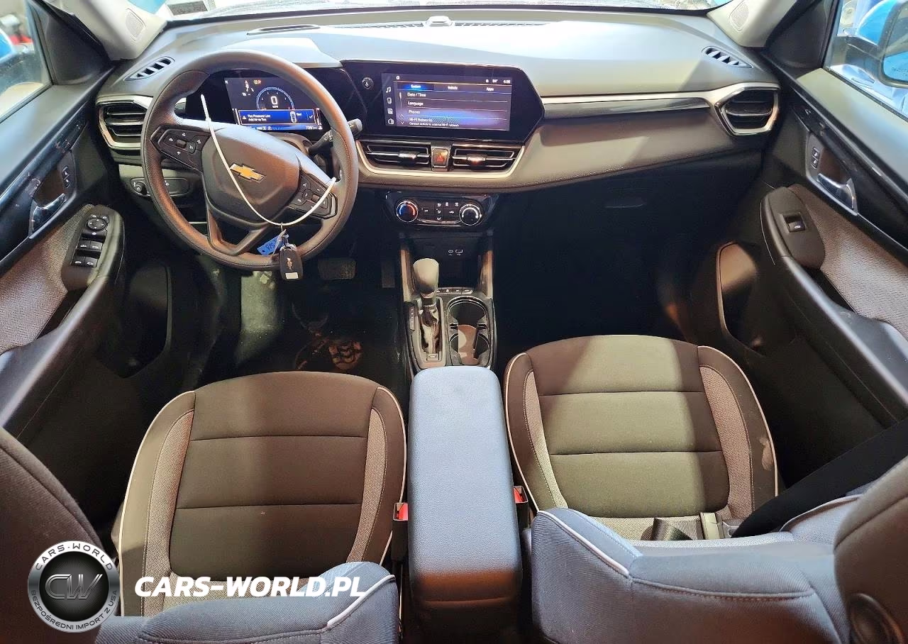 2026 Chevrolet Trailblazer Lt VIN:KL79MRSL5TB115108 - 8