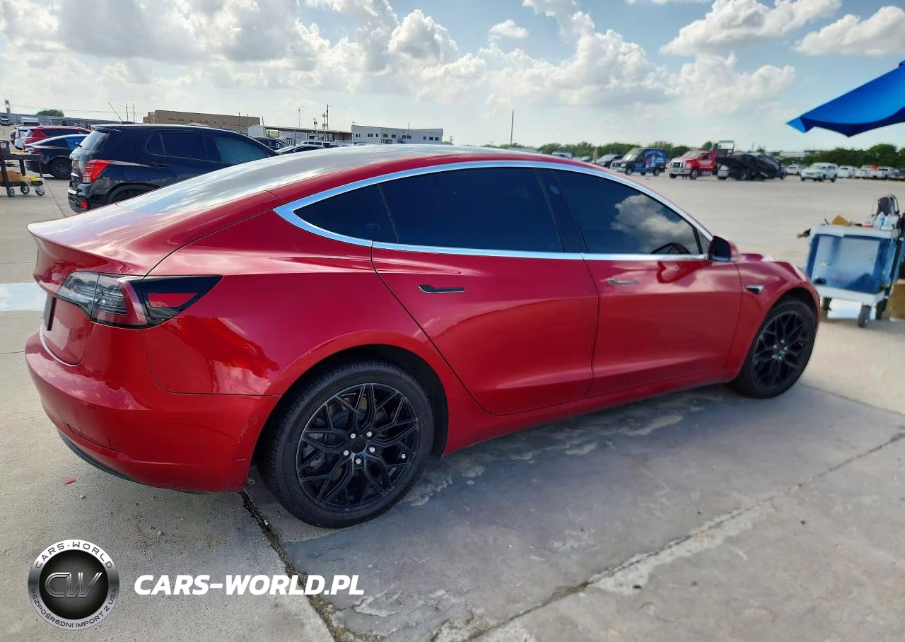 2020 Tesla Model 3 VIN:5YJ3E1EAXLF703570 - 3