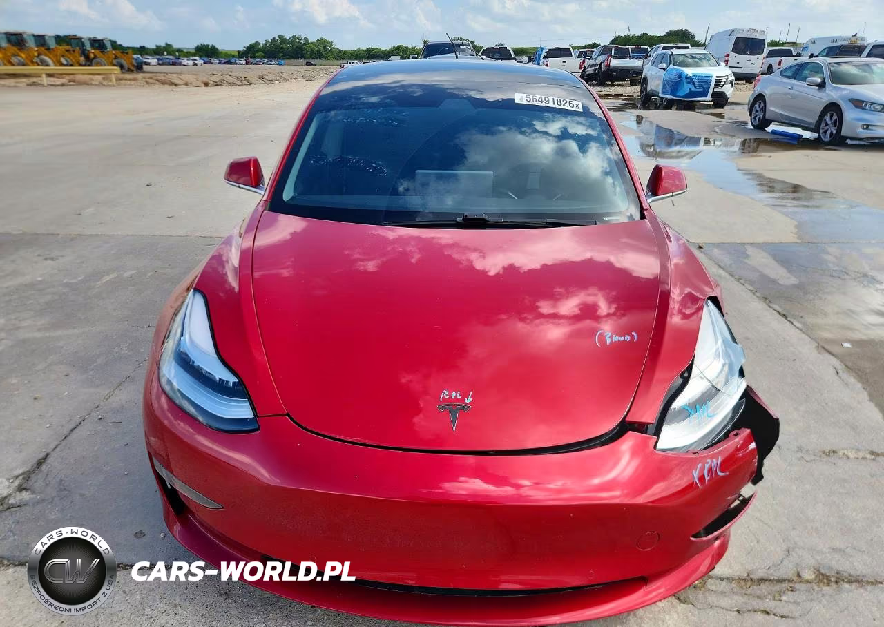 2020 Tesla Model 3 VIN:5YJ3E1EAXLF703570 - 5
