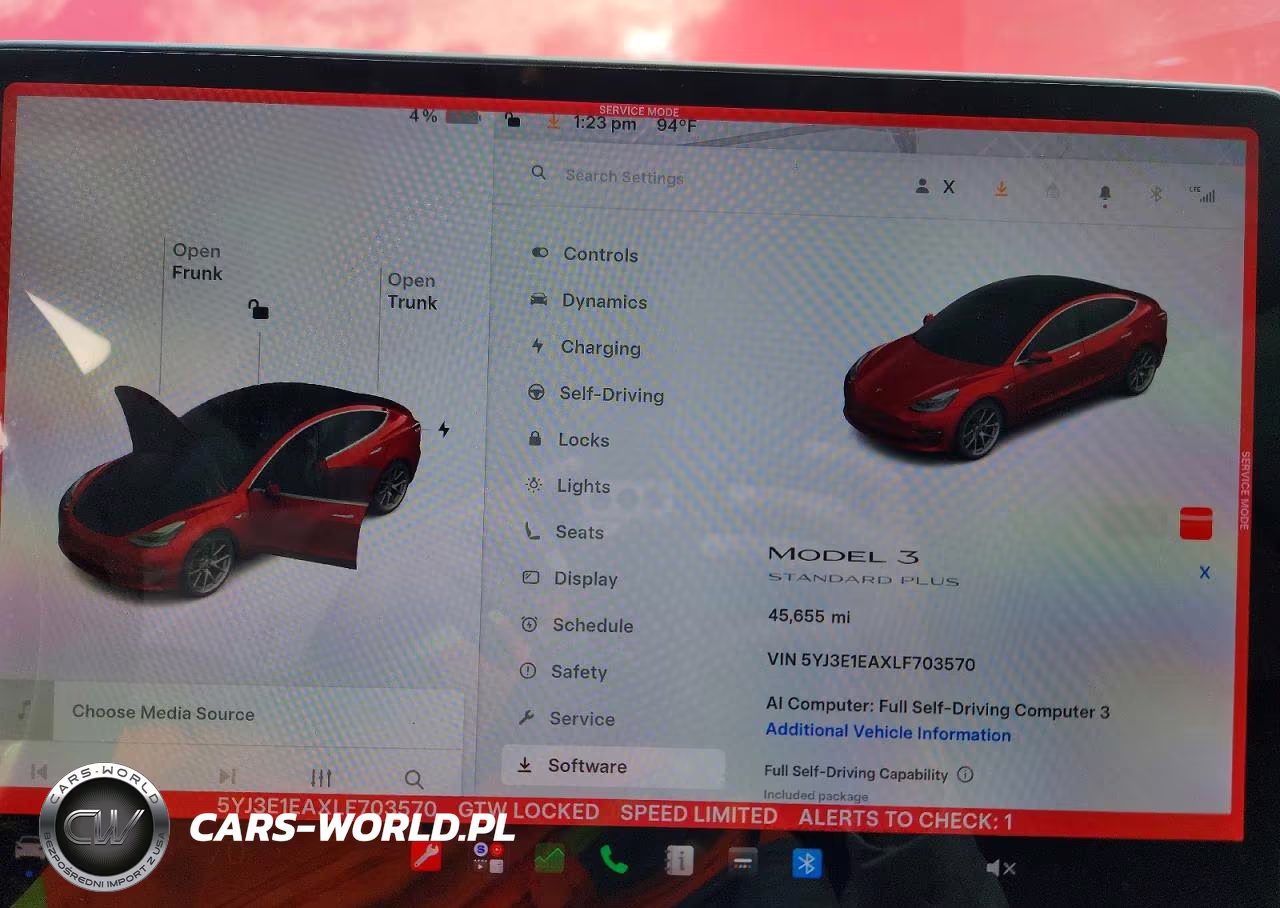 2020 Tesla Model 3 VIN:5YJ3E1EAXLF703570 - 9