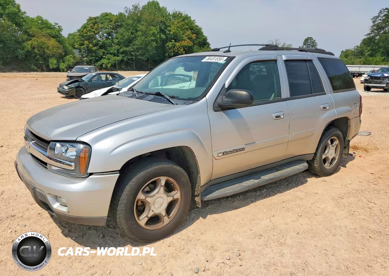 2004 Chevrolet Trailblazer Ls
