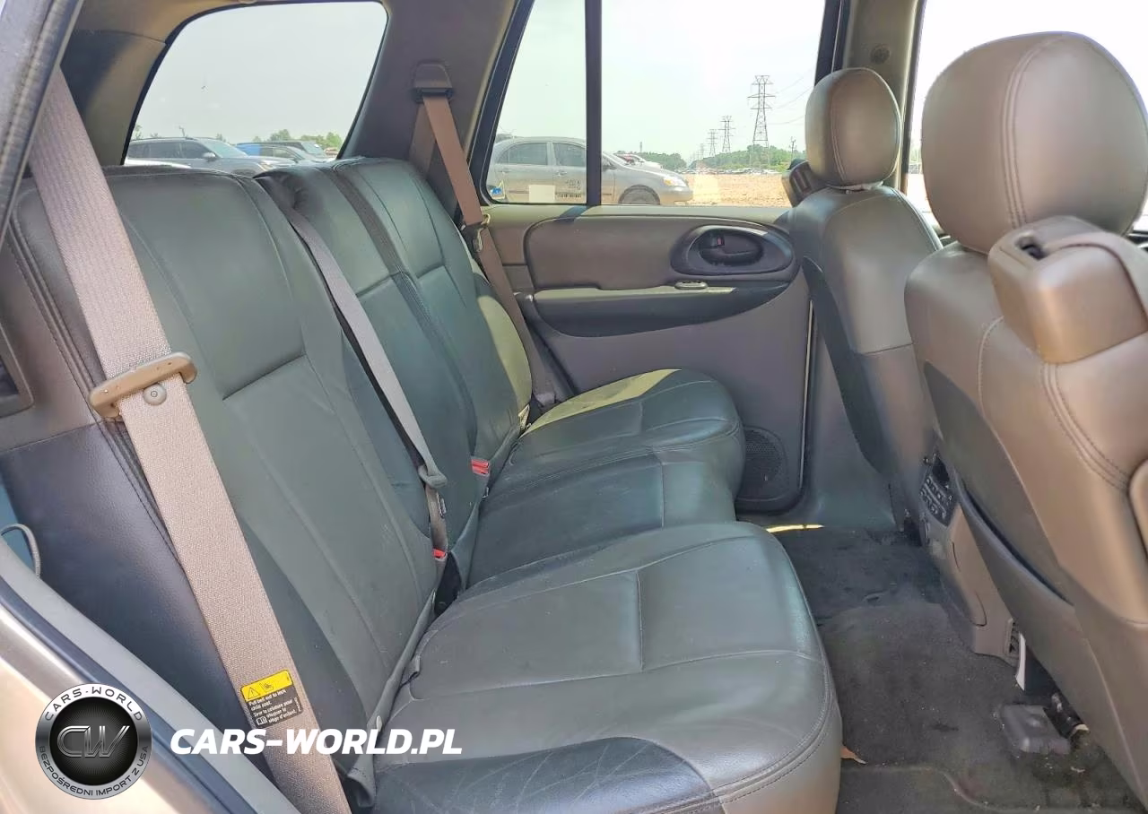 2004 Chevrolet Trailblazer Ls VIN:1GNDT13SX42362804 - 11