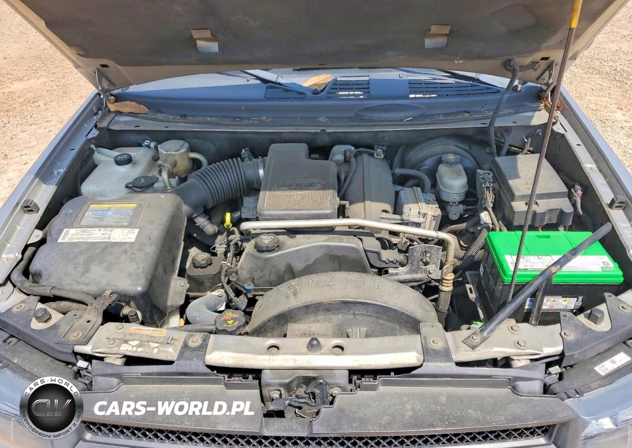 2004 Chevrolet Trailblazer Ls VIN:1GNDT13SX42362804 - 12