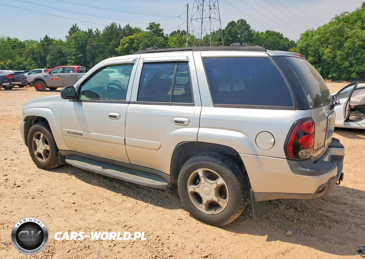 2004 Chevrolet Trailblazer Ls VIN:1GNDT13SX42362804 - 2