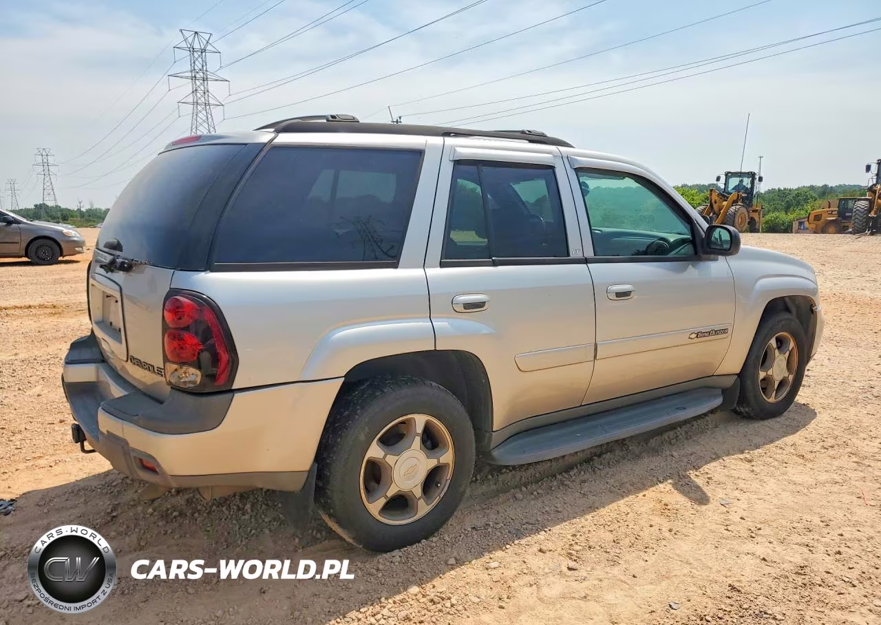 2004 Chevrolet Trailblazer Ls VIN:1GNDT13SX42362804 - 3