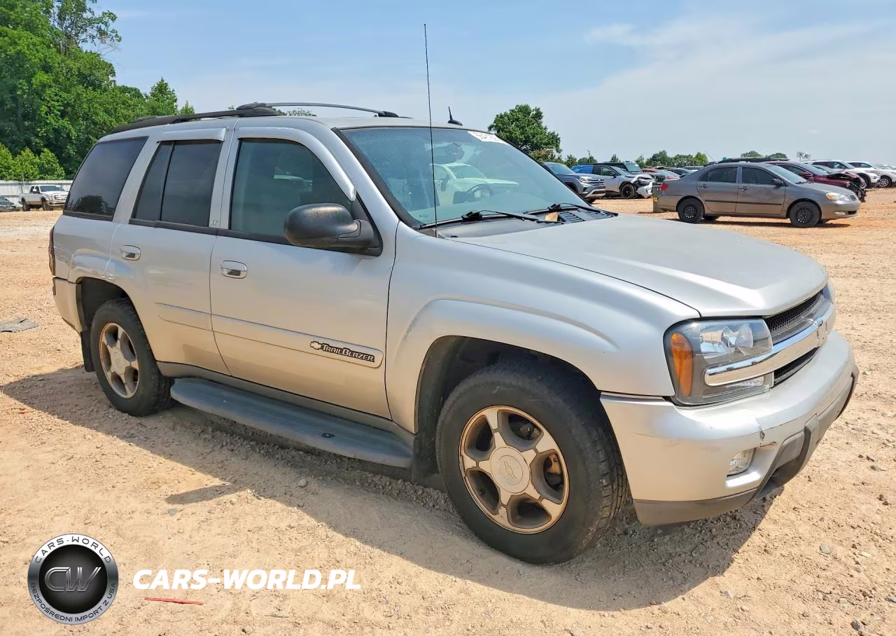 2004 Chevrolet Trailblazer Ls VIN:1GNDT13SX42362804 - 4