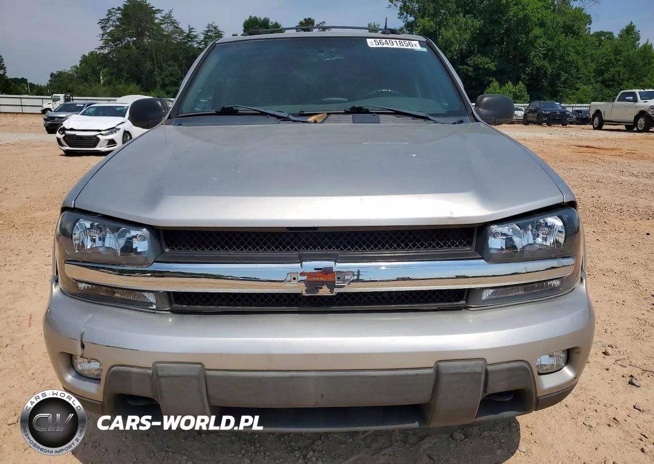 2004 Chevrolet Trailblazer Ls VIN:1GNDT13SX42362804 - 5