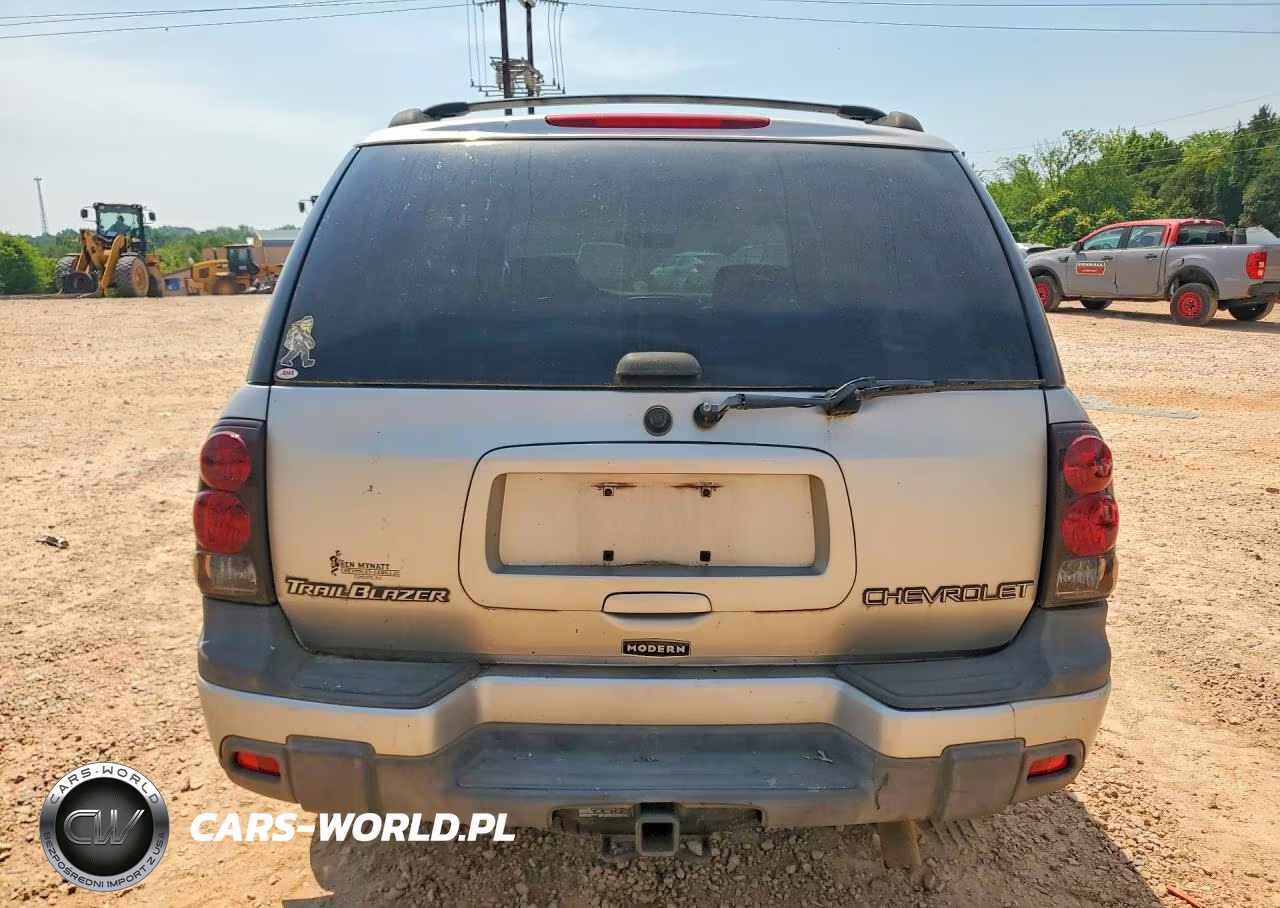 2004 Chevrolet Trailblazer Ls VIN:1GNDT13SX42362804 - 6